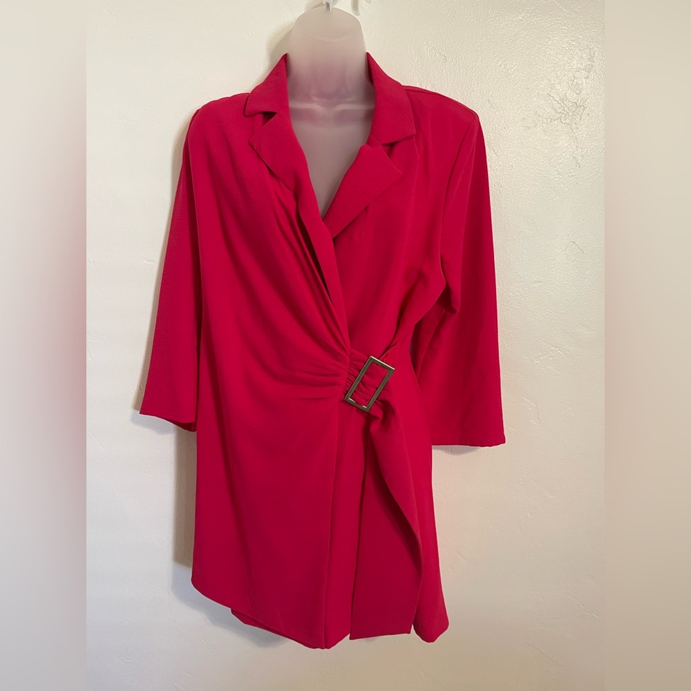 Elegant Pink Zara Romper